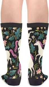 Premium Custom Printed Cotton/Bamboo Anti-Bacterial Quick Dry Anti-Slip Customizable Men's Casual <b>Socks</b> Wholesale Bulk Orders - Product Image 4