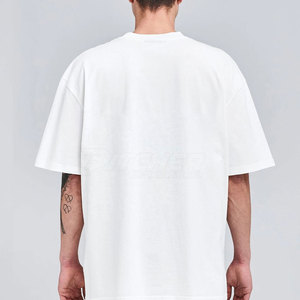 Camiseta Extra Grande para Hombre, Corte Holgado y Relajado, Estilo Urbano, Ligera, Transpirable, Ropa Casual - Product Image 3