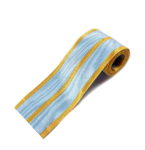 Cinta para medallas ceremoniales, cinta de grosgrain personalizada impresa, cinta metálica moiré para insignias masónicas - Product Image 5