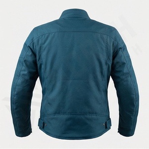Chaqueta de Motociclista de Cuero Genuino para Hombre de la Mejor Calidad, Nueva Colección de Invierno, Chaquetas de Motocicleta con Protecciones Desmontables Personalizadas - Product Image 2