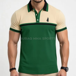 Polo Sublimado para Hombre, Manga Corta, con Botones, para Golf, con Logotipo Bordado Personalizado - Product Image 1