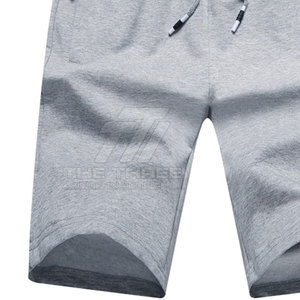 Pantalones Cortos Deportivos para Hombre, 100% Algodón, Casuales, Transpirables, Ecológicos, Cómodos, Corte Recto, Tendencia Diaria - Product Image 4