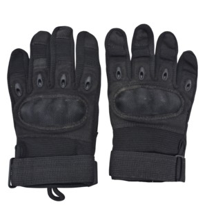 Gants tactiques robustes à doigts entiers pour hommes, avec protection des articulations, pour le tir en extérieur, l'entraînement et le travail - Product Image 3