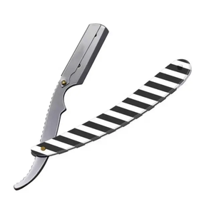 Rasoir professionnel pour la beauté, pour salon et usage domestique, rasoir à sourcils pliable avec lame en acier inoxydable, rasoirs de beauté - Product Image 2
