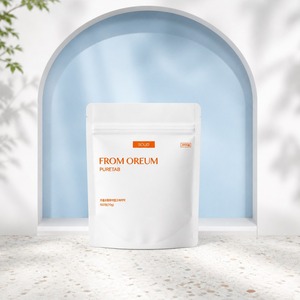 [FROM OREUM] Fournitures d'accueil pour hôtels : Tablettes de soins bucco-dentaires portables, Recharge de dentifrice solide - Product Image 2