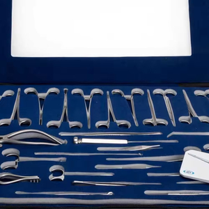 Kit de Identificación de Instrumentos Quirúrgicos Veterinarios de Alta Calidad, Juego Básico de Acero Inoxidable, Herramientas Quirúrgicas Manuales para Veterinarios, CE ISO - Product Image 6