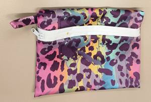 Serviettes hygiéniques réutilisables en coton avec ailettes, respirantes, avec protection anti-fuites et super absorption pour usage quotidien - Product Image 3