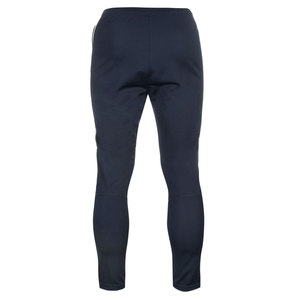 <b>Men's</b> <b>Navy</b> Blue Knitted <b>Joggers</b> Casual Autumn Wear Breathable Spandex Cotton Blend Pants - Product Image 4