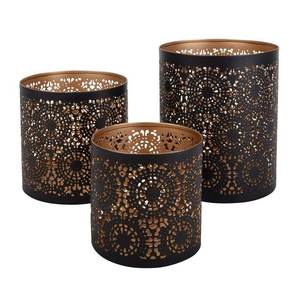 Selling Products of Iron Candle Votive Antique Finished Metal Candle Votive for Sale Metal Die cutting Votive indian - Product Image 6