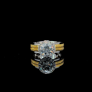 Premium Diamond <b>Ring</b> for Men Stylish Luxury Jewelry for Wedding Party Anniversary and Memorable Gift Occasions - Product Image 2