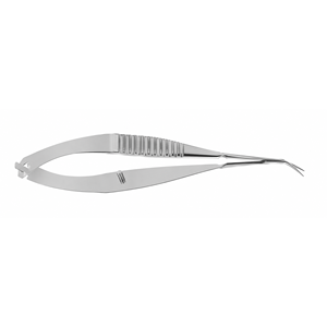 Tijeras Gills Vannas, Instrumento Quirúrgico Oftálmico de Precisión, Tijeras de Cirugía Ocular de Acero Inoxidable, Certificación CE ISO - Product Image 4