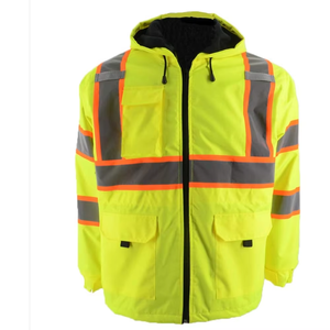 <b>Top</b> Selling Safety Jacket New Arrival Safety Jacket Lightweight High Visibility Safety Jacket - Product Image 5