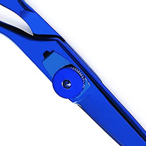 Hot Sale New Stylish Stainless Steel Barber Scissors Lightweight with Sharp Straight Blade Factory Made Low MOQ Beauty Tool - Product Image 4