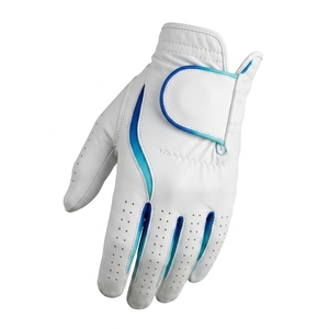 Guante de Golf Profesional Injae de Piel de Cabretta para Mano Izquierda, Alta Destreza, Transpirable, Flexible, OEM, ODM, Venta al Por Mayor de Fábrica - Product Image 3