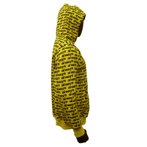 Sudadera con Capucha y Cremallera, Personalizada con Impresión Completa, Material de Poliéster/Algodón, Estilo Urbano, Fabricante OEM de Marca Privada - Product Image 4