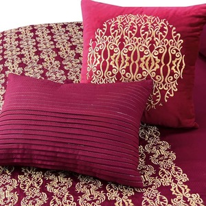 Modern Style 4-Piece Cotton <b>Comforter</b> Bedding <b>Set</b> Solid Pattern Custom Logo Sale High Quality Water Resistant Hotel Washable - Product Image 4