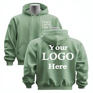 Men's Custom Photo/Text Oversized Hooded Sweatshirt Graphic Print Hoodie Kangaroo Pocket Front Pocket <b>Machine</b> Washable Uniforms - Product Image 1