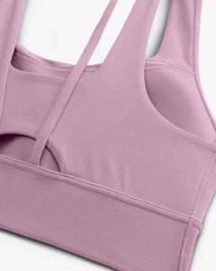 <b>Women's</b> High Support Bra Yoga Running Plus Size Simple Style Crystal Lightweight Quick Dry Sports Bra - Product Image 4