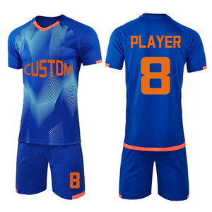 Uniforme de Fútbol Transpirable, Ligero y Ecológico de Alta Calidad, Ropa de Entrenamiento Juvenil, Uniforme de Fútbol con Color Personalizado - Product Image 1