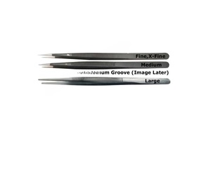 Pince à épiler SUNTOOLS/STIPL de haute qualité, type diamant, en acier allemand, outil de fabrication de bijoux, vente en gros à bas prix - Product Image 1