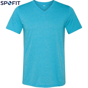 Chemises d'équipe personnalisées en sublimation, 100% polyester tricoté, col rond, t-shirts surdimensionnés pour hommes, t-shirt personnalisé en sublimation pour hommes - Product Image 2