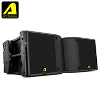 ACTPRO AUDIO Système de sonorisation professionnel à deux voies avec deux enceintes de 12 pouces K3, caisson de basses KS28, équipement de sonorisation de scène, actif K3+KR208