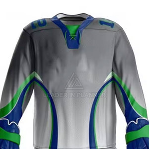 ชุดฮอกกี้น้ำแข็งแบบกำหนดเอง ผลิตจากโพลีเอสเตอร์ รุ่นใหม่ล่าสุด ชุดฮอกกี้น้ำแข็งสำหรับผู้ชาย ออกแบบชุดฮอกกี้น้ำแข็งตามสั่ง - Product Image 4