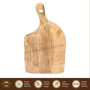 Fournisseur en gros de planches à découper et à hacher en bois de manguier de haute qualité au design élégant pour les restaurants et les hôtels - Product Image 4