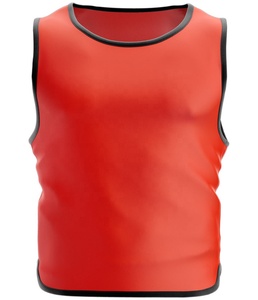 Factory Direct Sale Adult Soccer Customized XL Quick Dry 100% Cotton <b>Training</b> <b>Bib</b> with Elastic Closure Sleeveless Design Unisex - Product Image 1