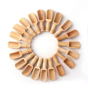 Wooden Eco-Friendly Classic Design Coffee Bath Salt & Sugar Scoop Kitchen <b>Measuring</b> <b>Spoon</b> with 10ml/20ml/30ml Capacity - Product Image 3