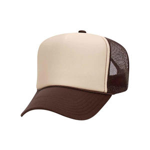 Custom Logo Trucker <b>Hats</b> Wholesale OEM Manufacturer Supplier Mesh Back <b>Cap</b> Private Label Bulk Production - Product Image 2