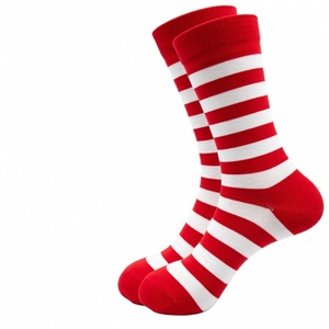 Calcetines de mujer de spandex/poliéster hasta la rodilla, transpirables, duraderos, de secado rápido, antibacterianos, ecológicos y resistentes al olor. - Product Image 1