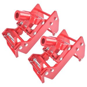 Lot de 2 vérins muraux en fonte, capacité 450 kg, portables, pour le levage de charpentes et de poutres murales, 1,5 x 3,5, pour remplacement - Product Image 2