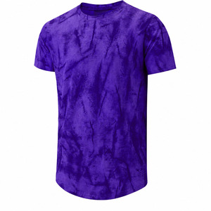 T-shirt Homme Premium à Manches Courtes Léger et Uni, Style Décontracté Personnalisable, Conception Optimale, Vêtement d'Été OEM, Meilleure Vente - Product Image 3
