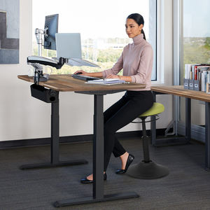 Cómodo taburete giratorio ajustable moderno - Product Image 6