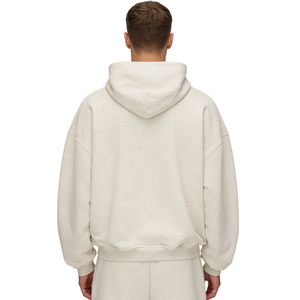High Quality 500GSM 100% Cotton Boxy Oversized Hoodies Unisex Custom French Terry Streetwear Luxury Hooded Sweatshirt - Product Image 5