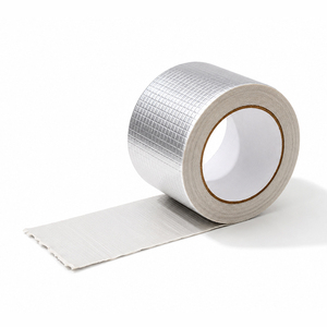 Ruban adhésif en aluminium butyle haute adhérence, résistant <span class=keywords><strong>à</strong></span> la déchirure, imperméable, flexible et durable, pour la réparation des fuites de conteneurs en vrac - Product Image 1