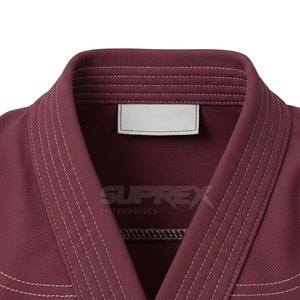Traditional Brazilian Jiu Jitsu Gi Suit Lightweight Durable Cotton Martial Arts Training Uniform - Product Image 2