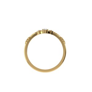 Modern Style Lab Grown Round Cut Diamond <b>Ring</b> <b>925</b> <b>Silver</b> 9kt, 14kt, 18kt Gold <b>Rings</b> for Women's Jewelry Making Engagement <b>Rings</b> - Product Image 6