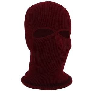 2023ขนสัตว์อะคริลิพิมพ์กลางแจ้ง Balaclava SkiMask ขี่รถจักรยานยนต์หน้ากากมอเตอร์ไซด์ - Product Image 4