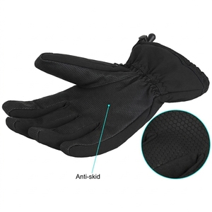 Gants Softshell d'hiver personnalisés en gros, imperméables, coupe-vent, thermiques, pour le ski et la randonnée - Product Image 3