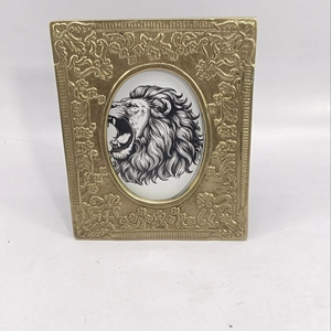 Vintage <b>Antique</b> Oval Picture <b>Frame</b> Elegant Decorative Photo <b>Frame</b> for Home Hotel Office Tabletop Wall Display - Product Image 2