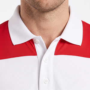 Polo de golf premium pour homme pour l'été, logo personnalisé OEM, polo de golf pour homme, vêtements de golf pour homme, polo à manches courtes - Product Image 5