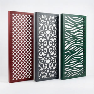 Fabricant de panneaux décoratifs en aluminium sur mesure, panneaux en aluminium perforés de haute qualité, tôles en aluminium découpées au laser CNC - Product Image 2
