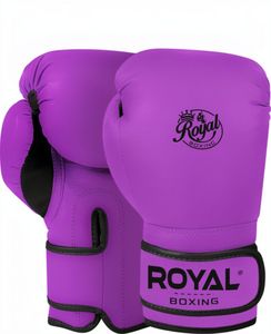 Gants de boxe MMA personnalisés 8OZ avec logo imprimé en PU pour fermeture unisexe, pour entraînement et sparring sur sac de frappe lourd - Product Image 1
