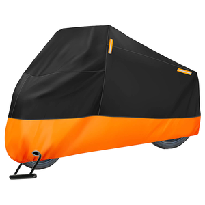 Housse de vélo BMX imperméable, robuste, pliable, en nylon |   Compatible avec les vélos de route - Product Image 1
