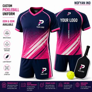 Fabricante Directo de Uniformes de Pickleball, Camisetas Deportivas Personalizadas, Ropa de Equipo, Fabricante Mayorista OEM, Envío a Todo el Mundo - Product Image 1