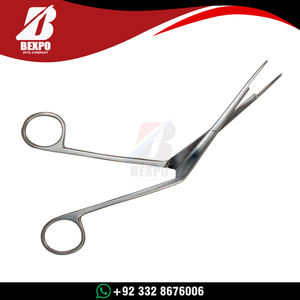 Pinza Magill de Acero Inoxidable, Manual, Tipo Cocodrilo, de Alta Calidad, con Certificación CE, Instrumento Quirúrgico ORL - Product Image 2