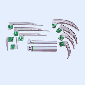 Set de Laringoscopio de Fibra Óptica EMT con 9 Hojas MAC Miller, 2 Mangos, Kit de Intubación para Anestesia, Equipo Médico - Product Image 6