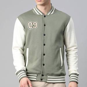 Veste varsity pour femme, dernière tendance streetwear, coupe confortable, nouvelle arrivée, respirante. - Product Image 1